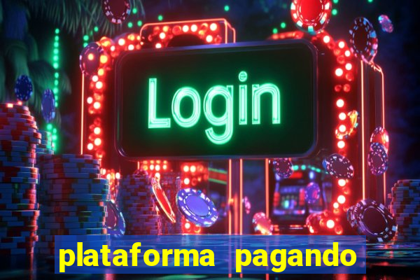 plataforma pagando no cadastro saque free